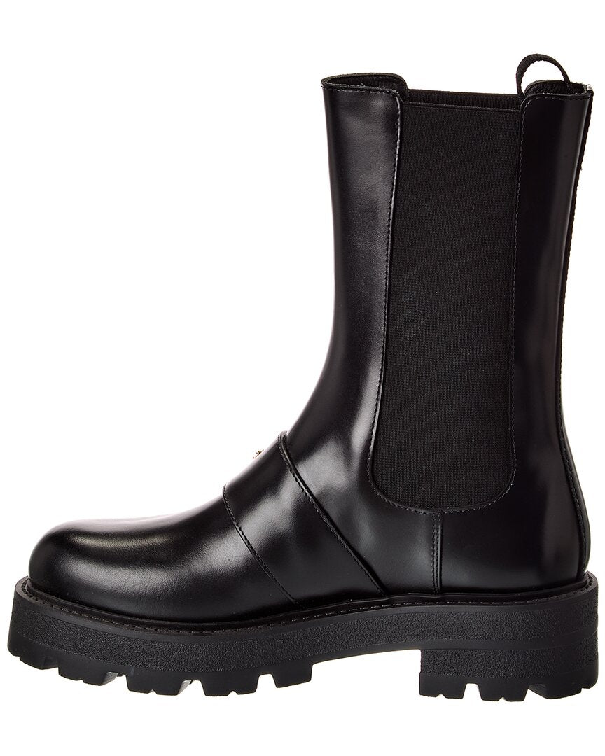 Dior D-Quest Leather Boot