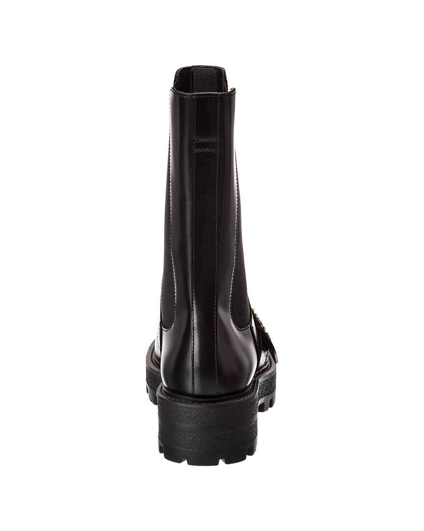 Dior D-Quest Leather Boot