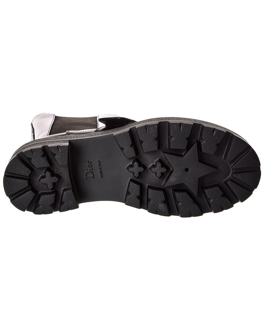 Dior D-Quest Leather Boot