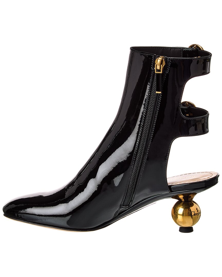 Dior D-Idole Patent Bootie