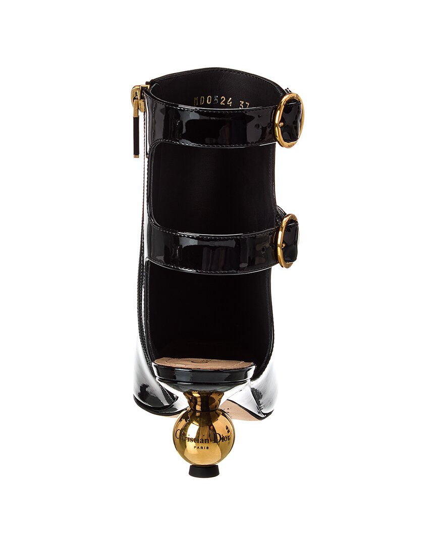 Dior D-Idole Patent Bootie