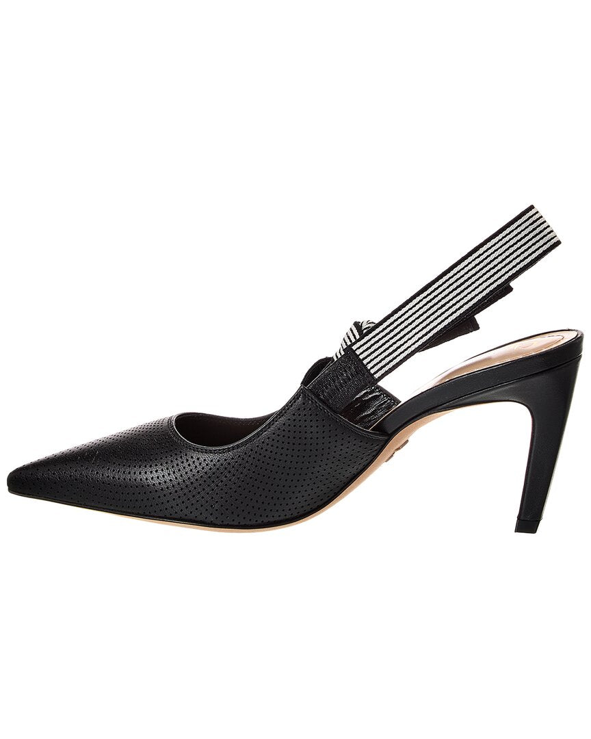 Dior J'adior Leather Slingback Pump
