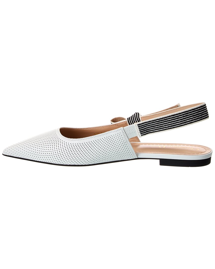 Dior Toujours Leather Slingback Flat