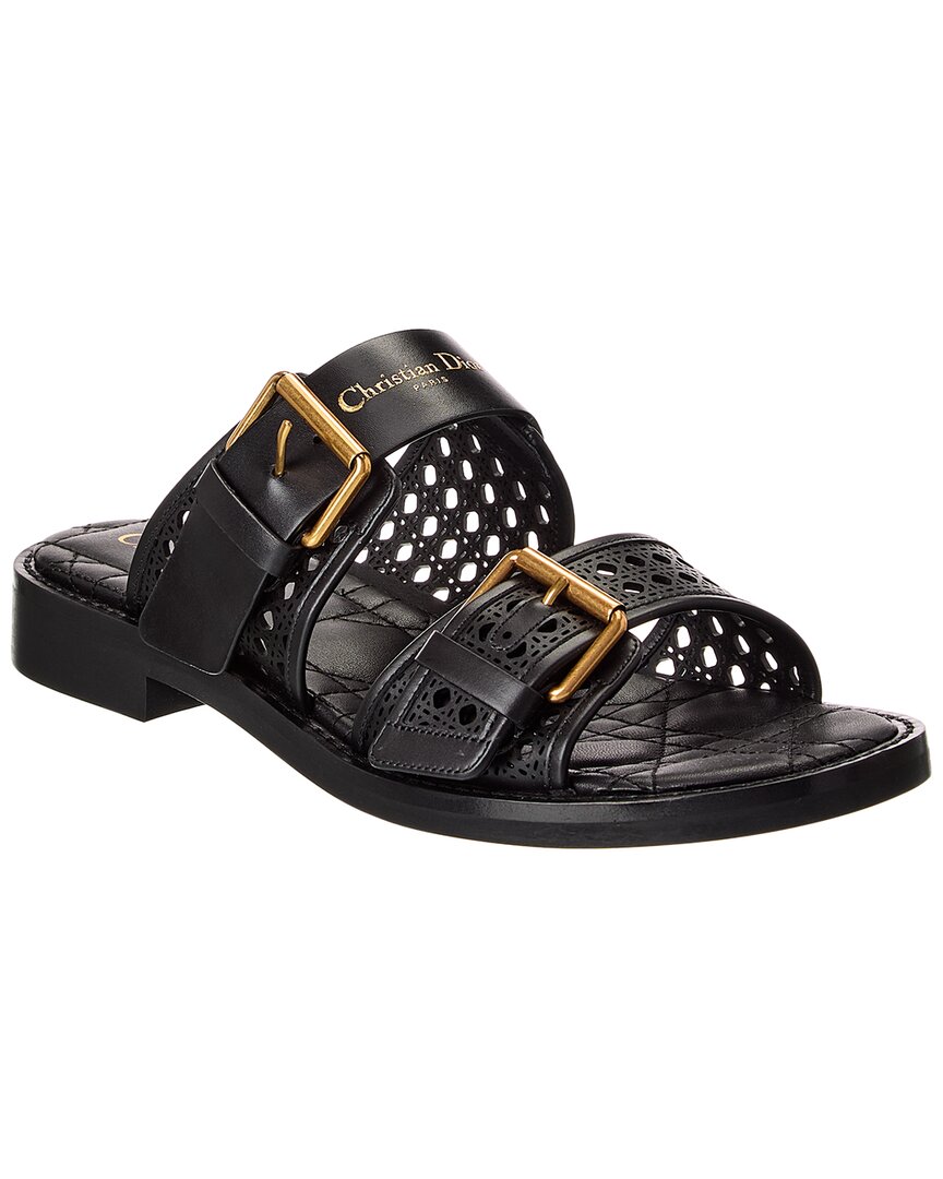 Dior D-Avenue Leather Sandal
