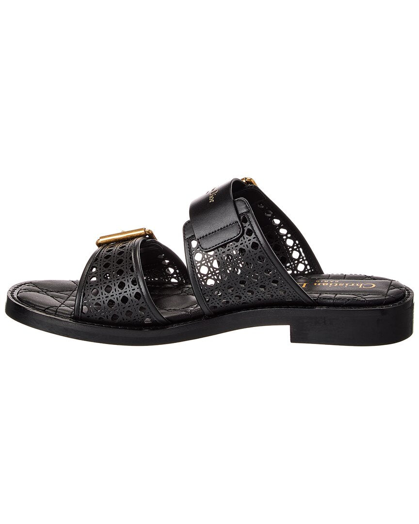 Dior D-Avenue Leather Sandal