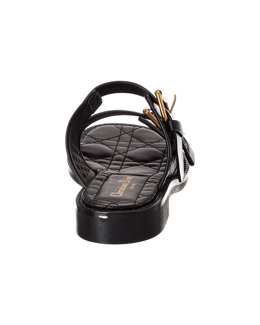Dior D-Avenue Leather Sandal