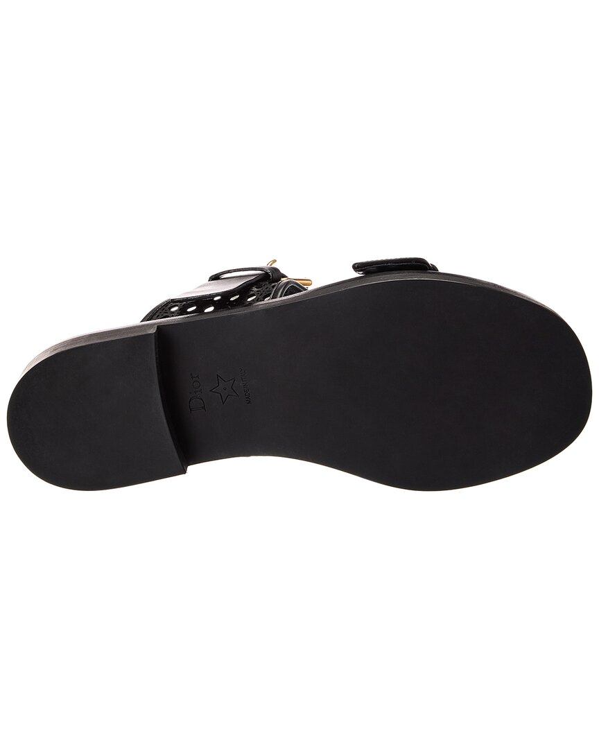 Dior D-Avenue Leather Sandal