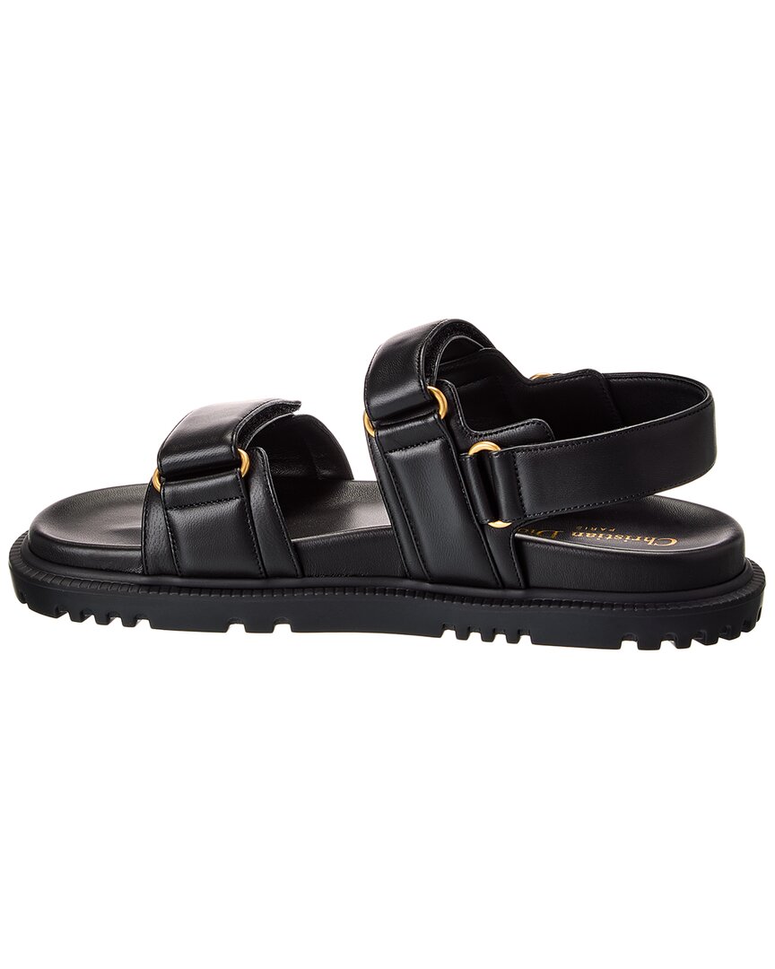 Dior Dioract Leather Sandal