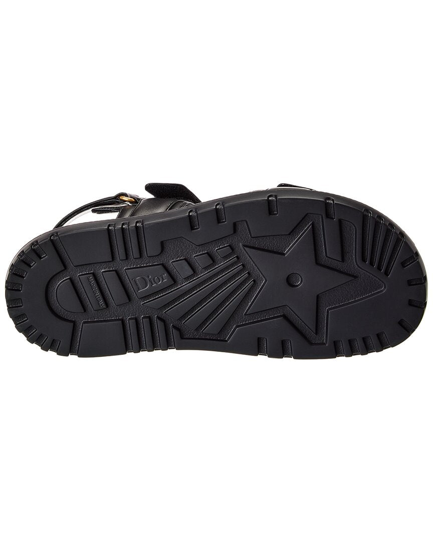 Dior Dioract Leather Sandal