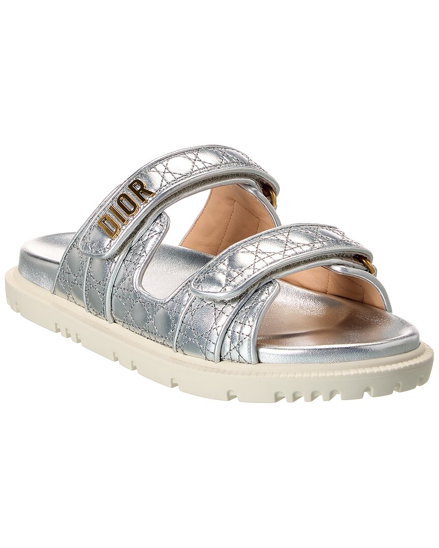 Dior Dioract Leather Sandal