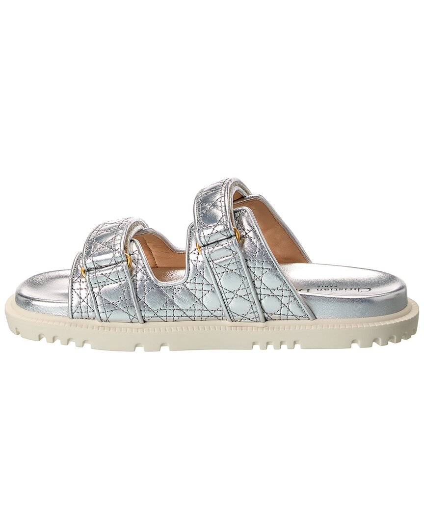 Dior Dioract Leather Sandal