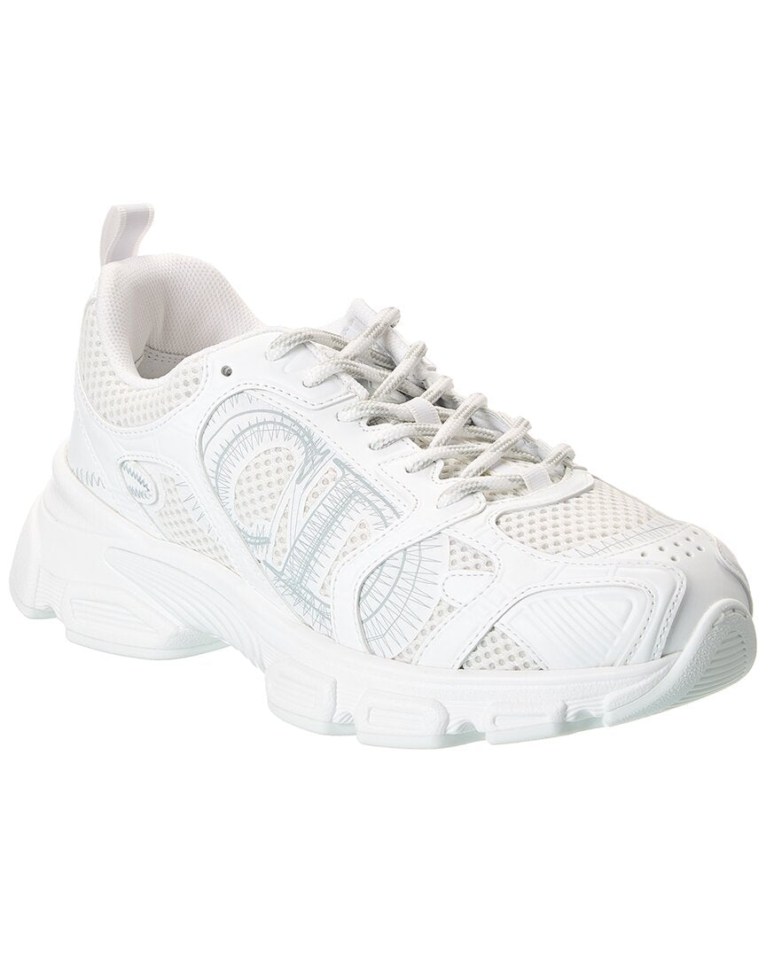 Dior Chrono Leather & Mesh Sneaker