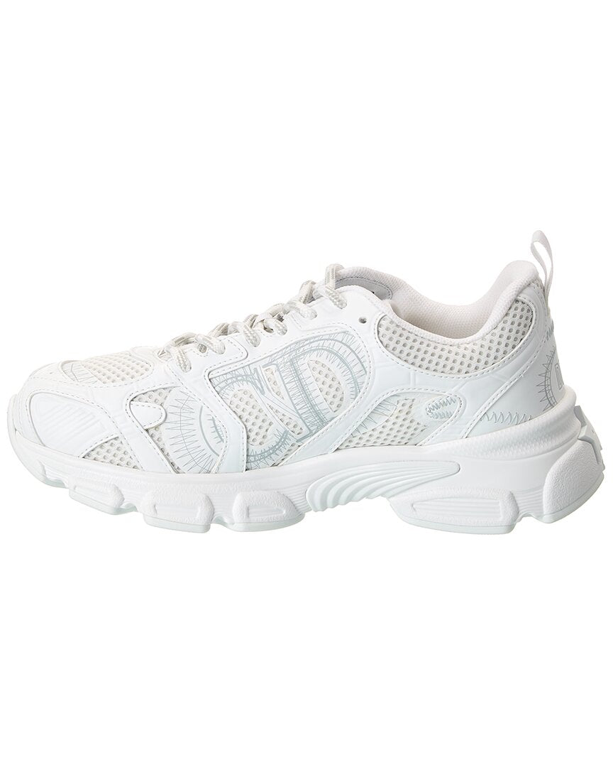 Dior Chrono Leather & Mesh Sneaker
