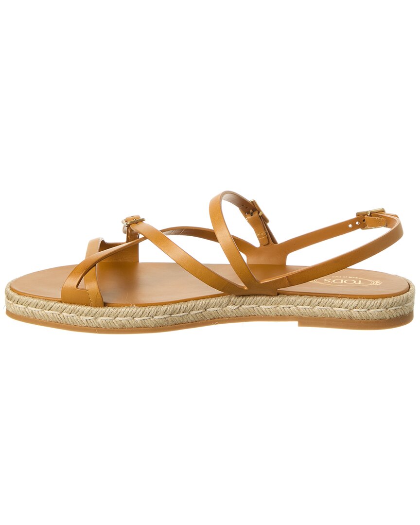 Tod’S Leather Sandal