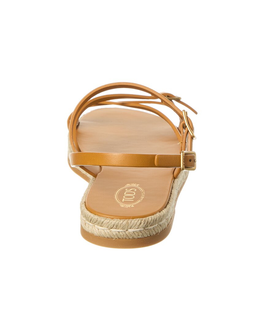 Tod’S Leather Sandal