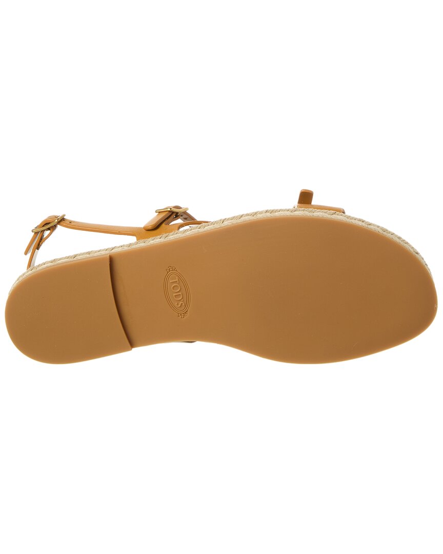 Tod’S Leather Sandal