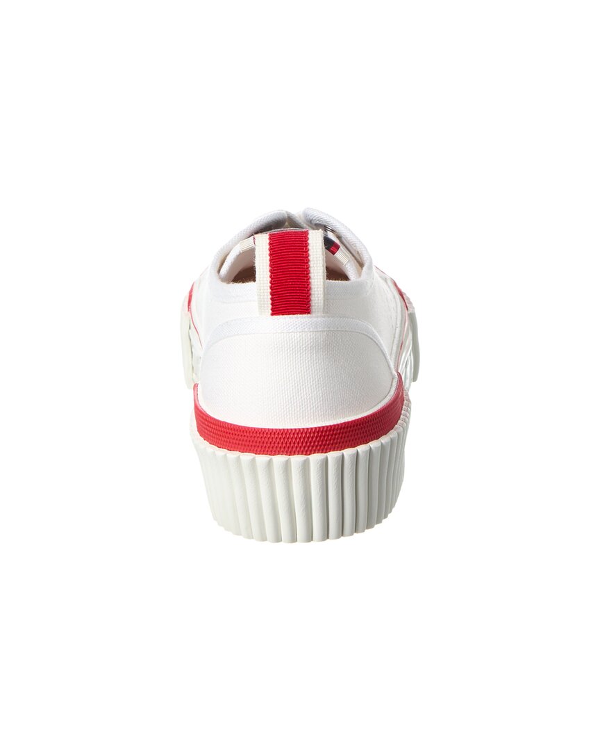 Christian Louboutin Super Pedro Canvas Platform Sneaker