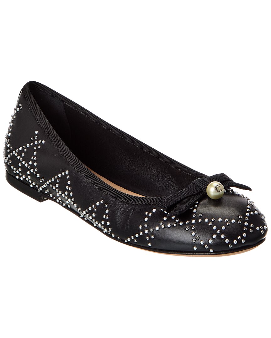 Dior Leather Ballerina Flat