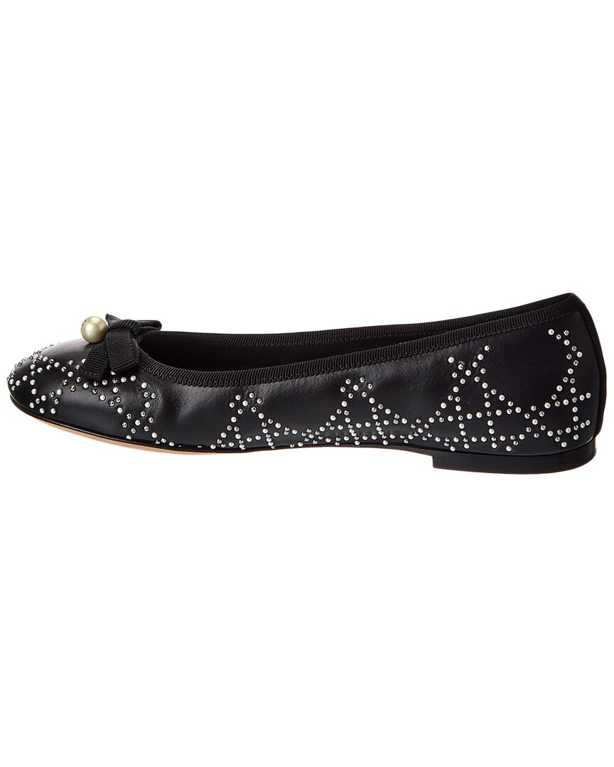 Dior Leather Ballerina Flat