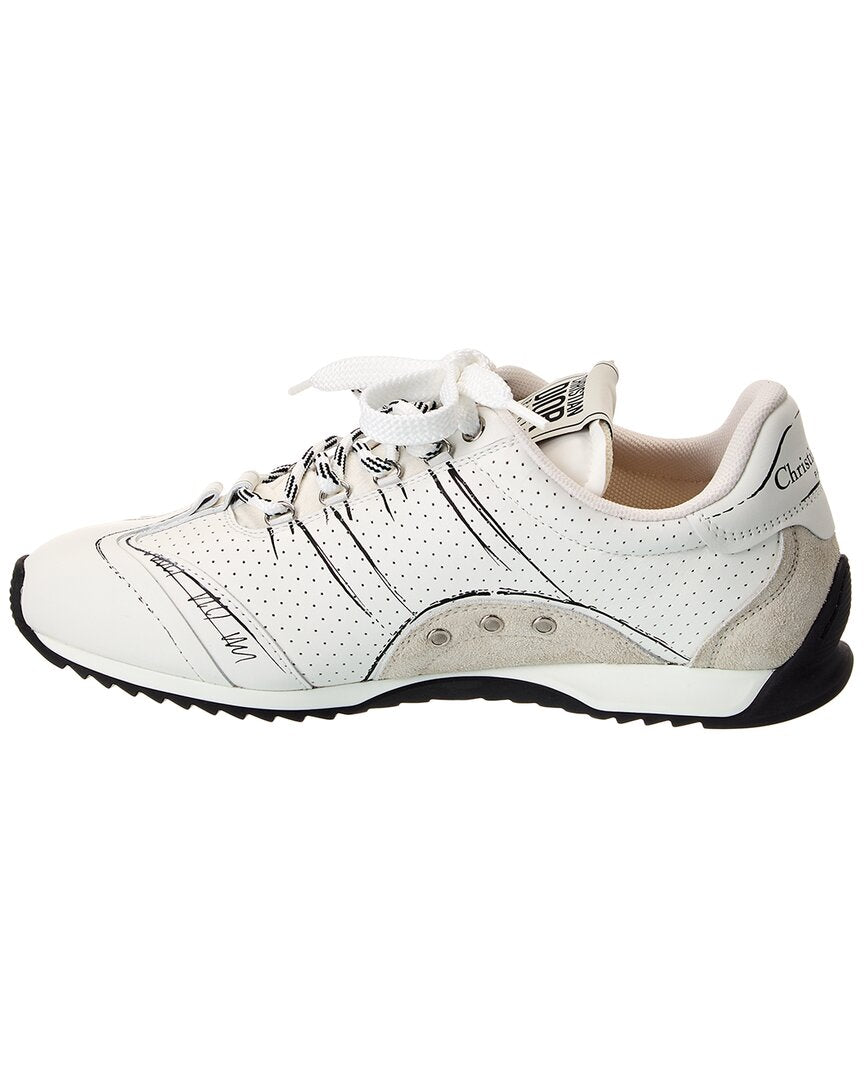 Dior In Progress Nylon & Suede Sneaker