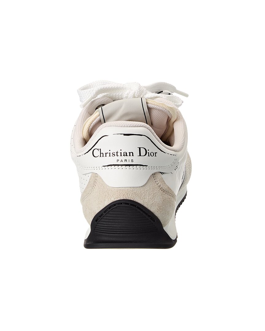 Dior In Progress Nylon & Suede Sneaker