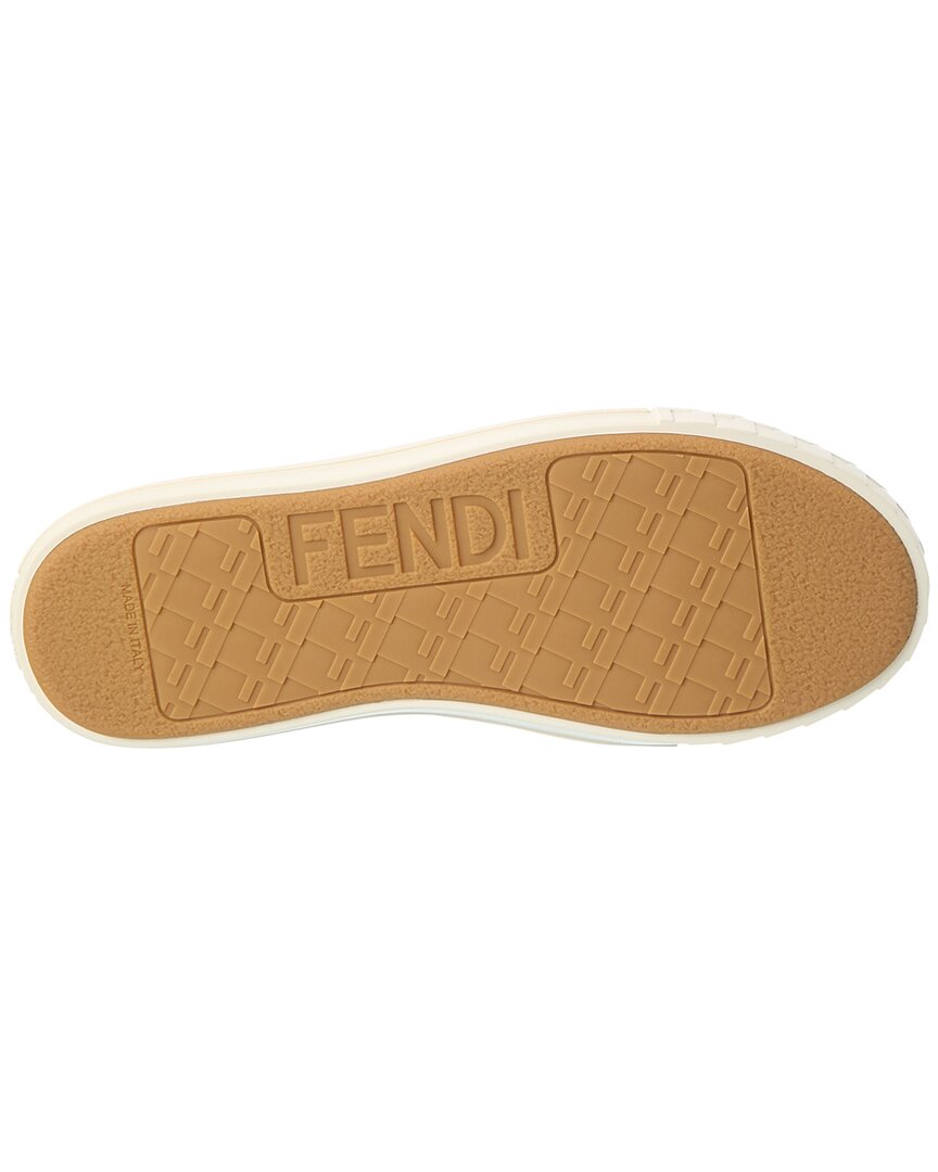 Fendi Domino Ff Canvas Sneaker