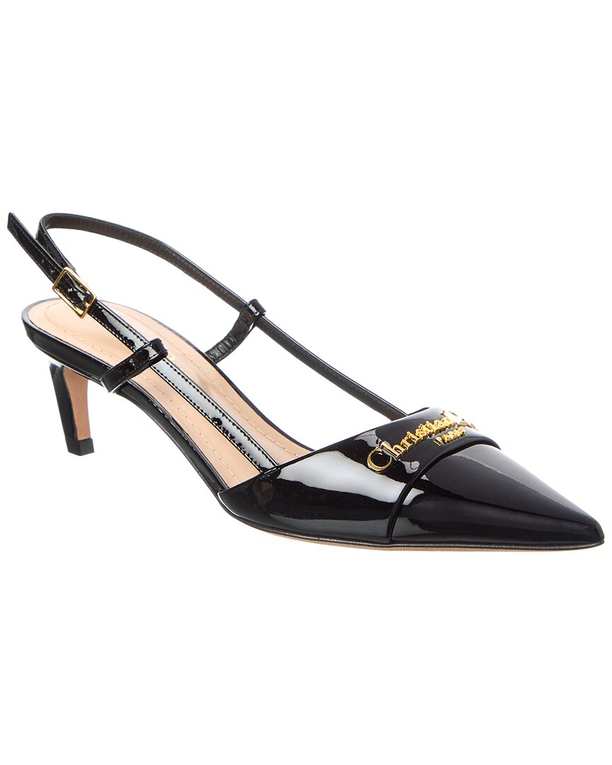 Dior My Dior Patent Slingback Pump