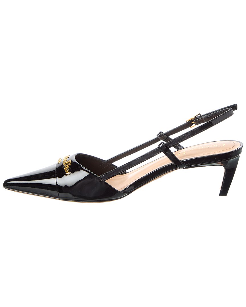 Dior My Dior Patent Slingback Pump
