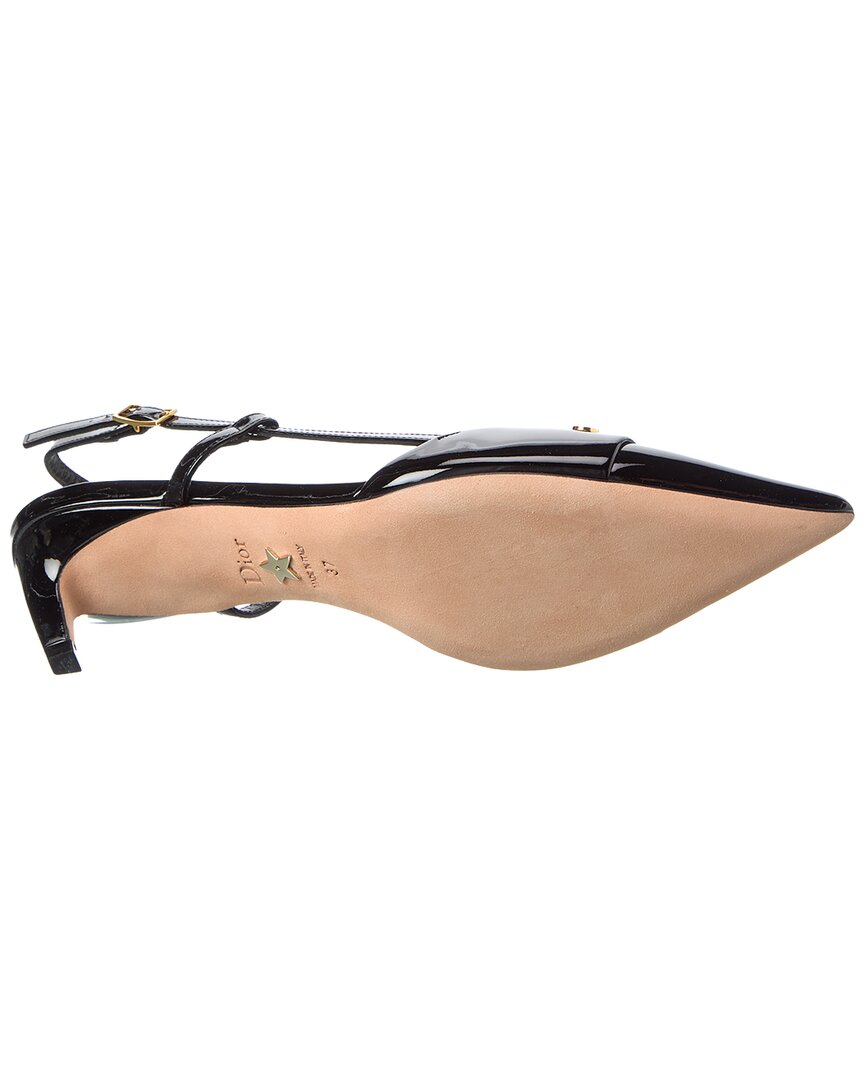 Dior My Dior Patent Slingback Pump