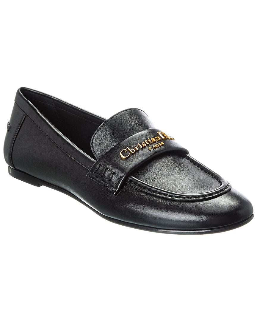 Dior Boy Leather Loafer