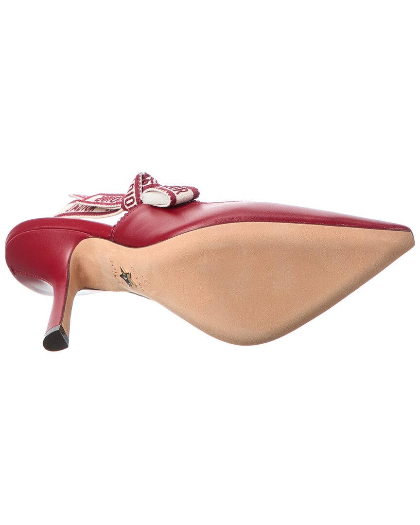 Dior J'adior Leather Slingback Pump