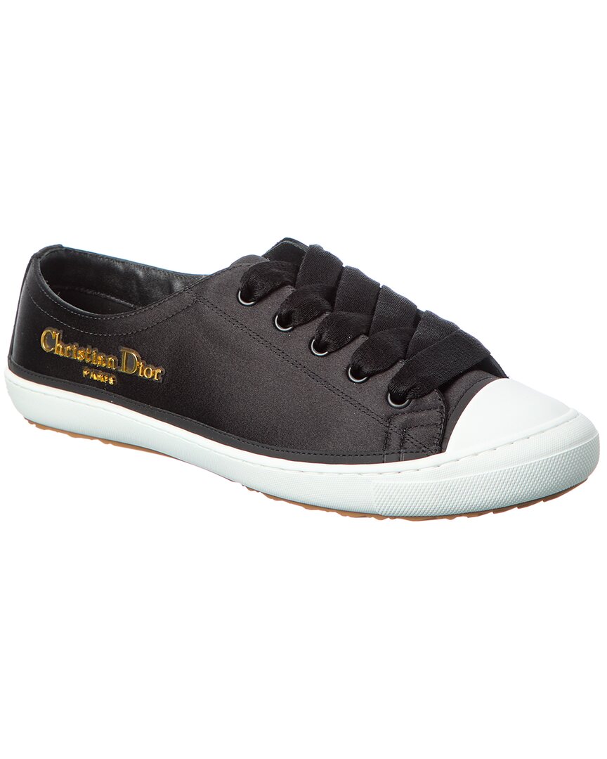 Dior Lucky Satin Sneaker