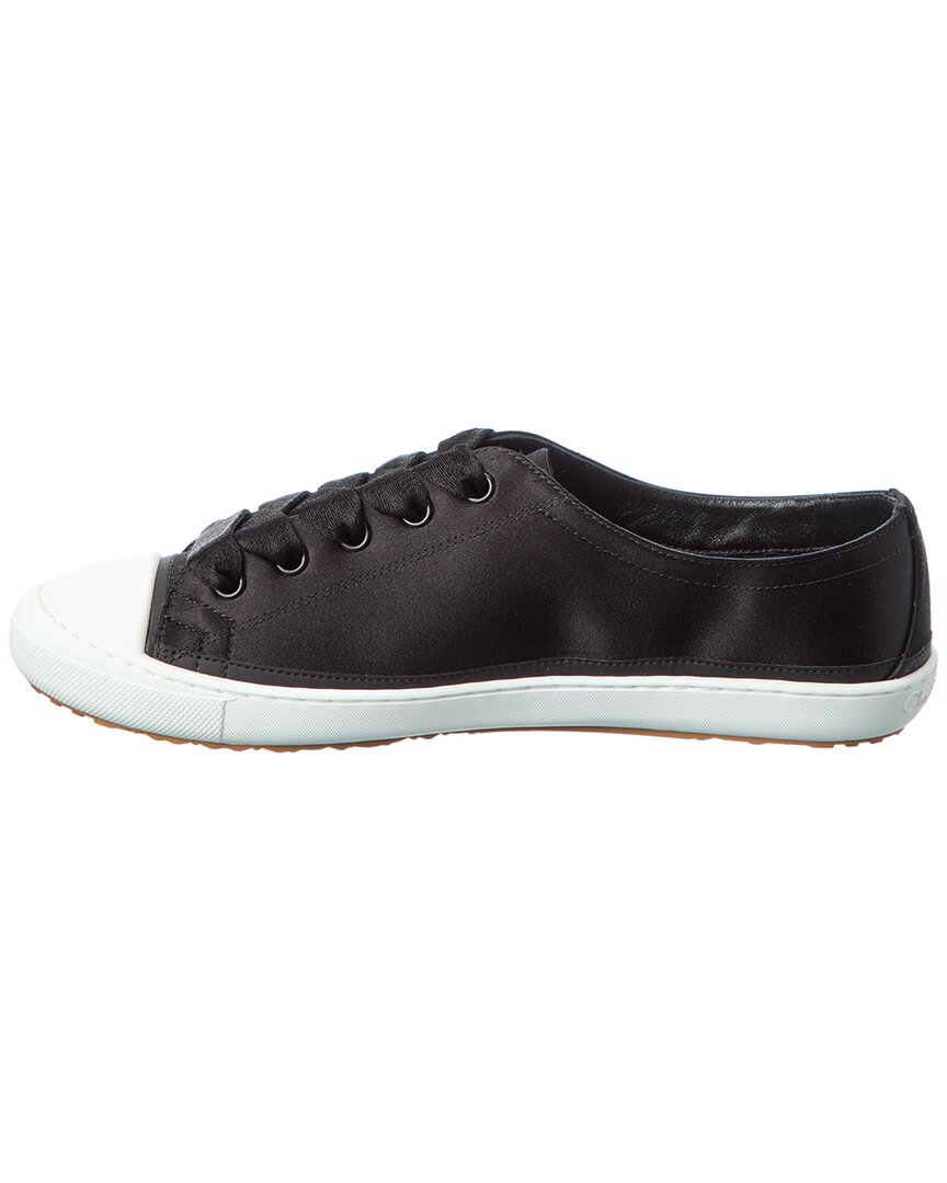 Dior Lucky Satin Sneaker