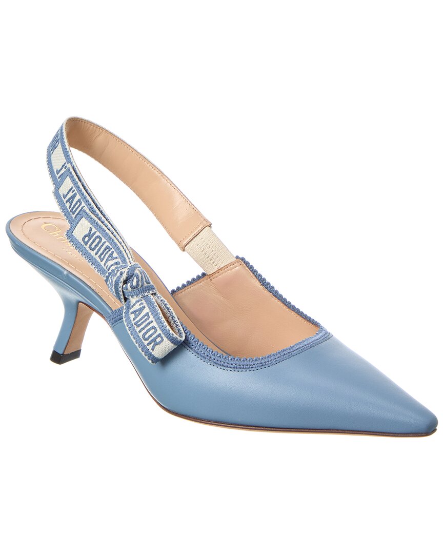 Dior J'adior Leather Slingback Pump