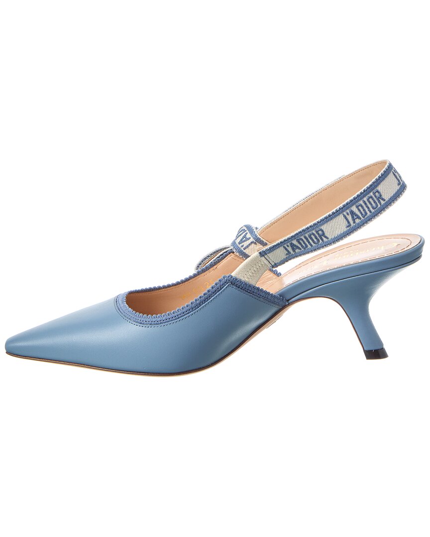 Dior J'adior Leather Slingback Pump