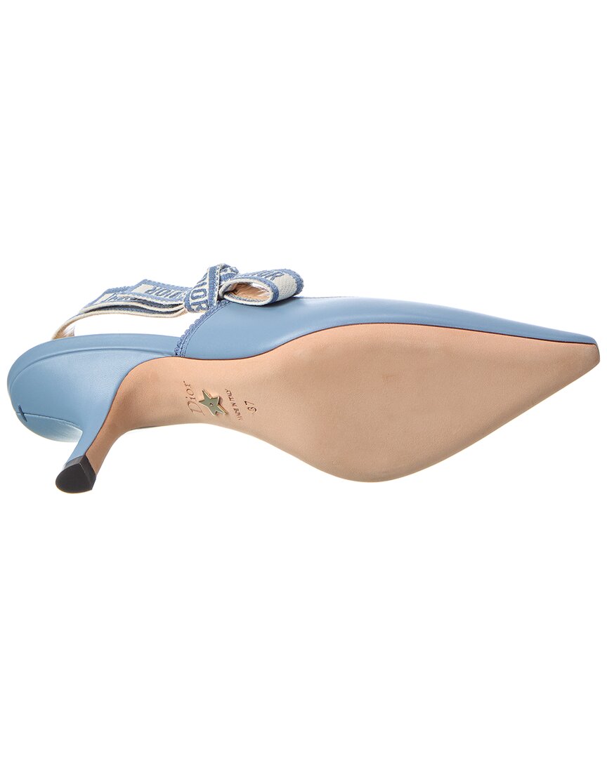 Dior J'adior Leather Slingback Pump