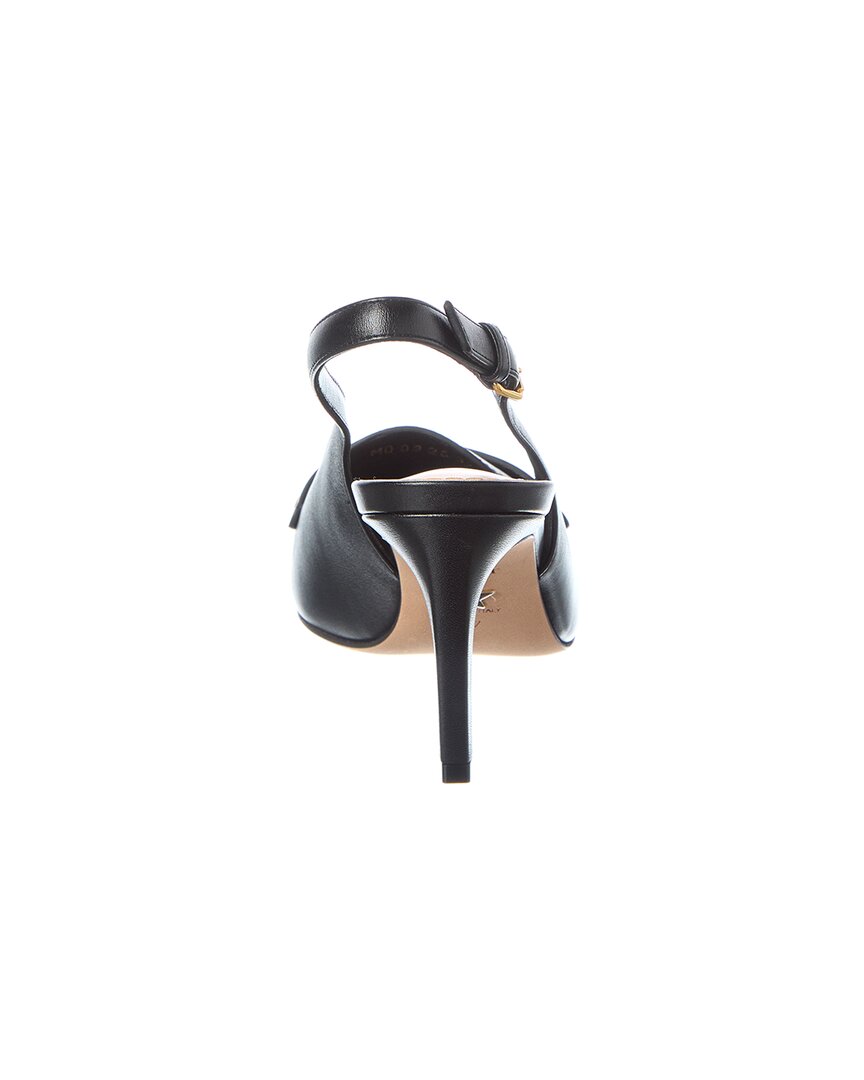 Dior Boy Leather Slingback Pump
