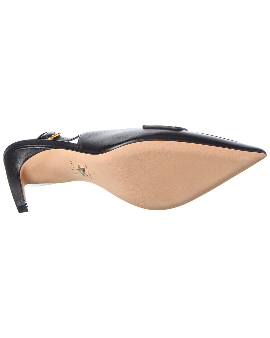 Dior Boy Leather Slingback Pump