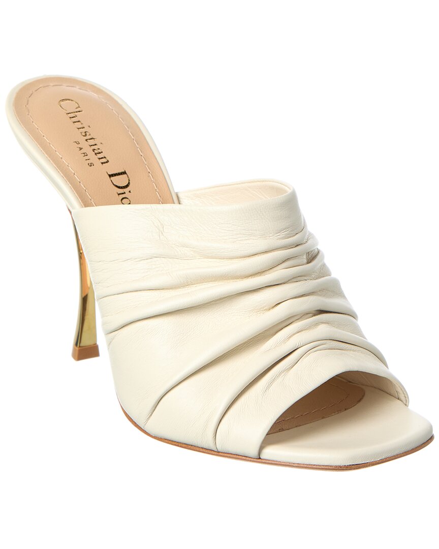 Dior D-Fame Leather Sandal