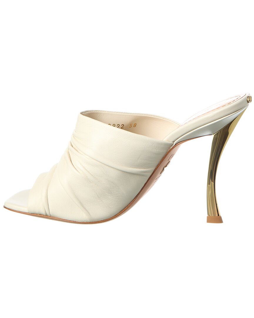 Dior D-Fame Leather Sandal