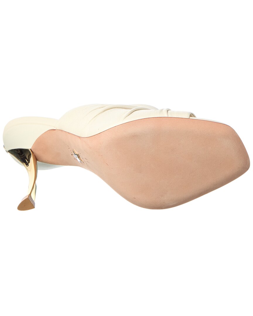 Dior D-Fame Leather Sandal
