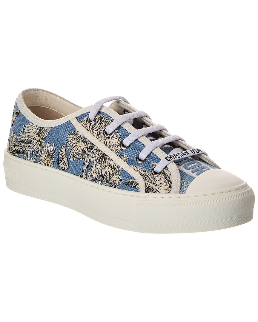 Dior Walk'n'dior Canvas Sneaker