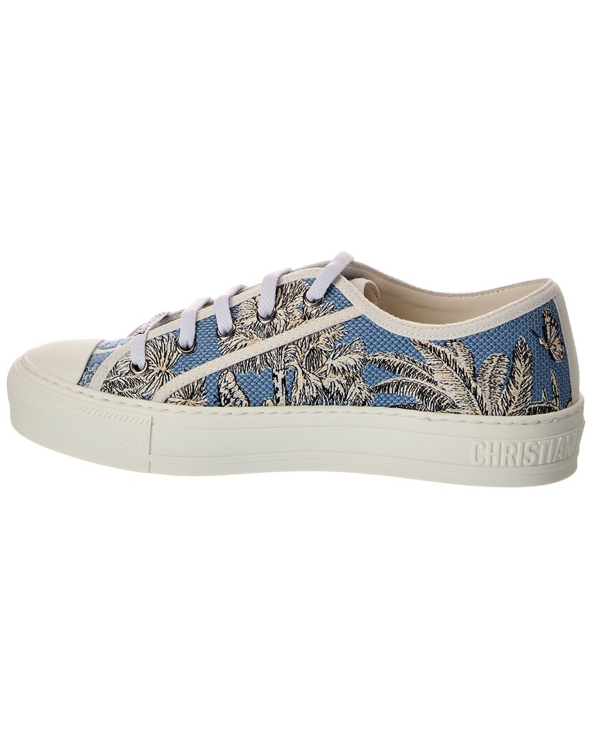 Dior Walk'n'dior Canvas Sneaker