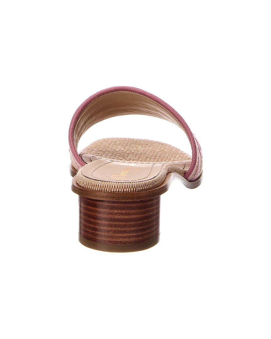 Dior Dway Canvas Sandal