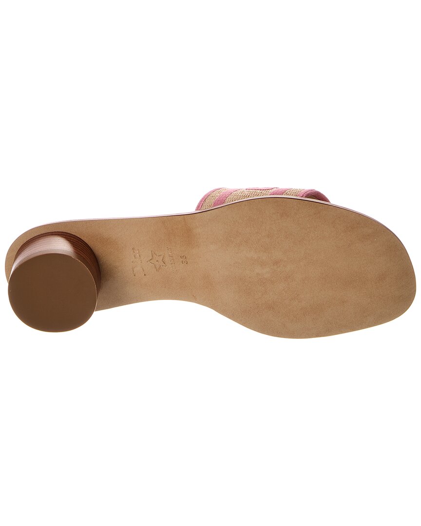 Dior Dway Canvas Sandal