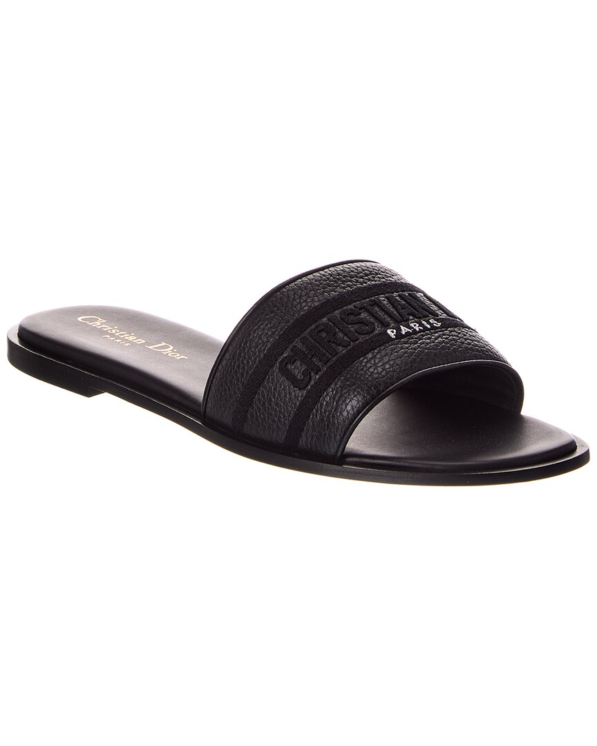 Dior Dway Leather Sandal