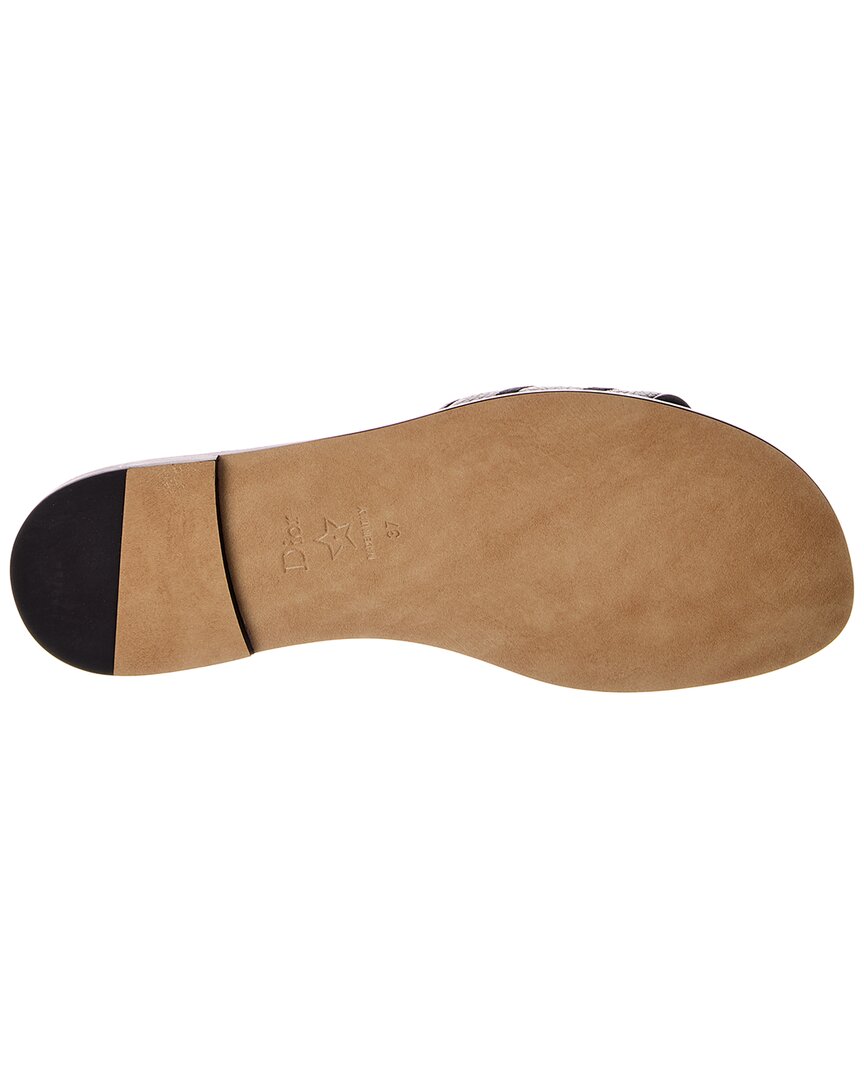 Dior Dway Leather Sandal