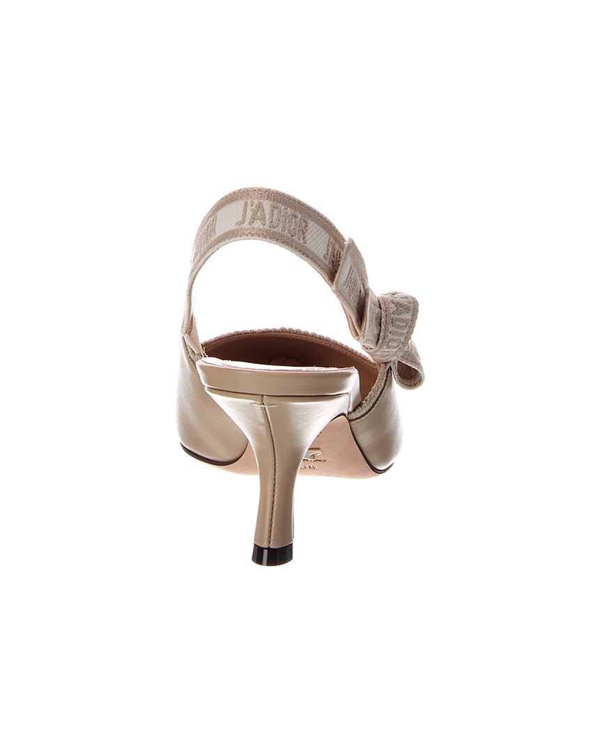 Dior J'adior Leather Slingback Pump