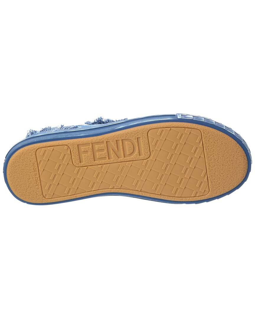 Fendi Domino Denim Sneaker