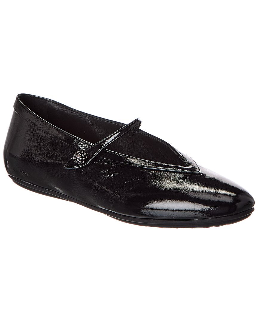 Dior New Leather Ballet Flat